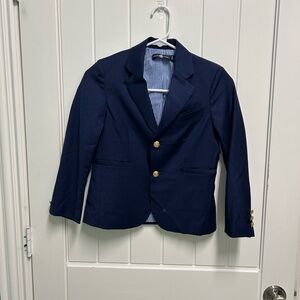 Classic Navy Kids Blazer with Gold Buttons
